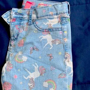 Girls denim jeans